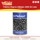 Frijoles Negros Alibaba 400G En Lata