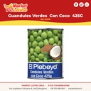 Ceci Verdi Con Cocco 425g