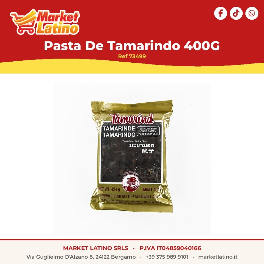 Pasta De Tamarindo 400G