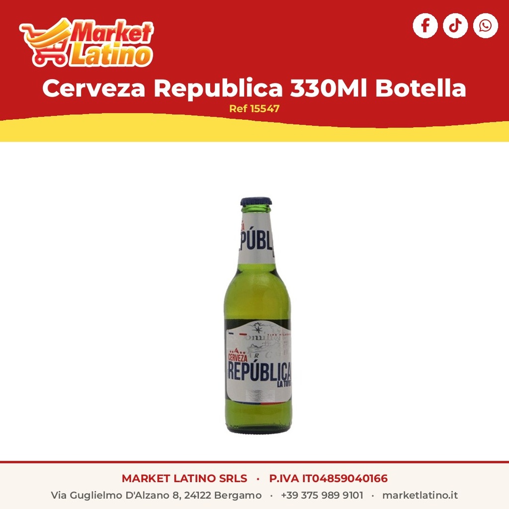 Birra Republica 330Ml Bottiglia