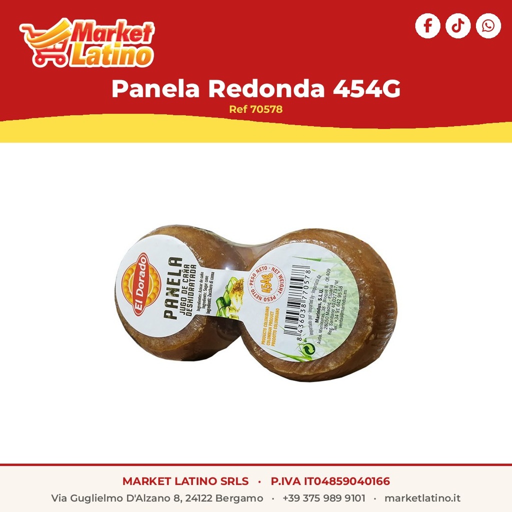 Panela Redonda 454G