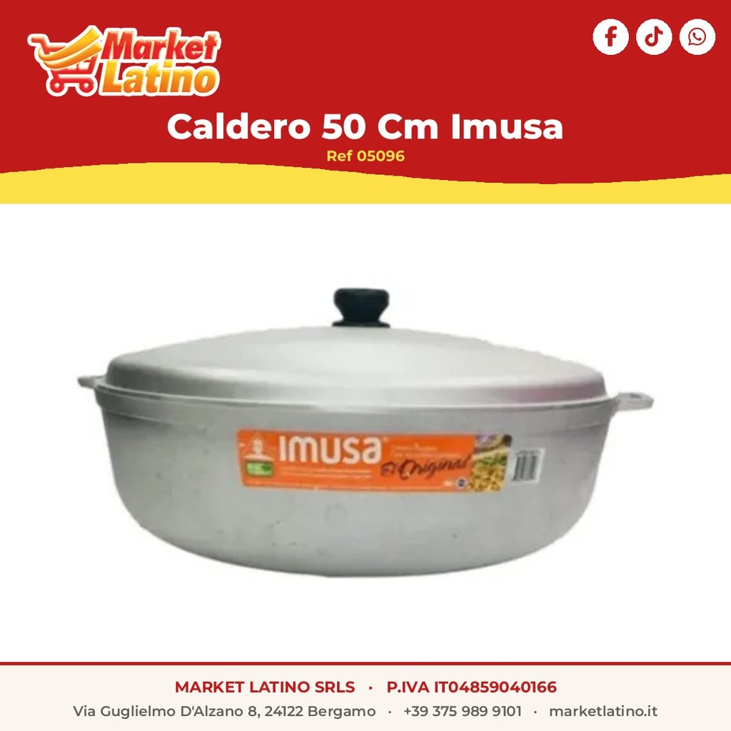 Pentola 50 Cm Imusa