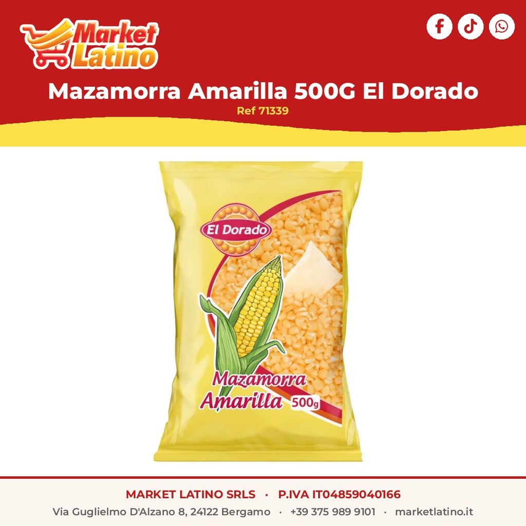Mazamorra Gialla 500G El Dorado