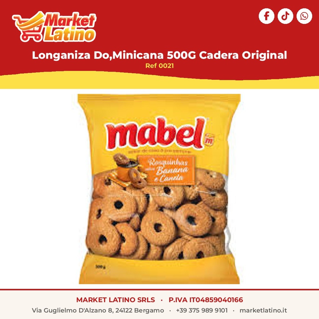 Longaniza Do,Minicana 500G Cadera Originale