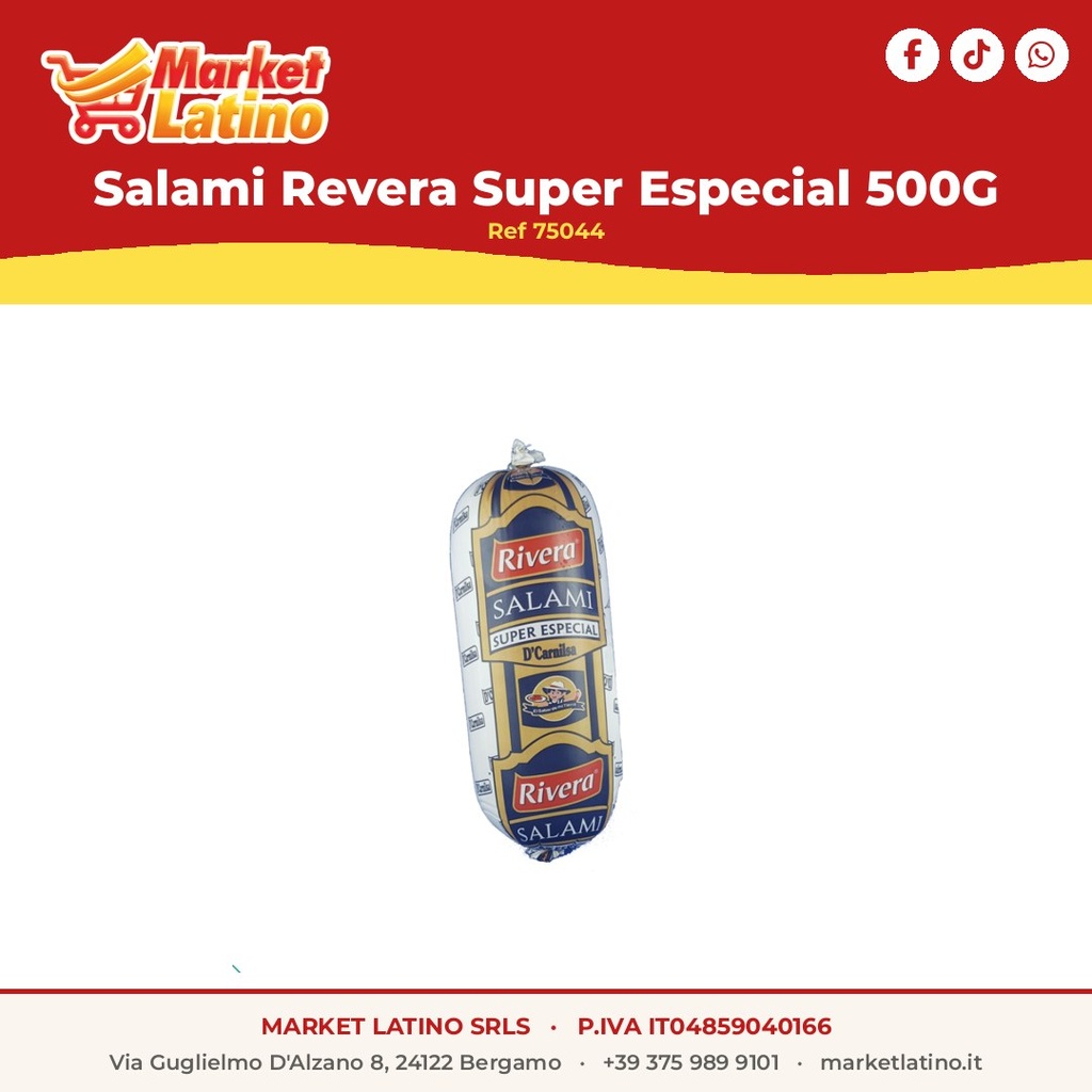 Salami Revera Super Speciale 500g