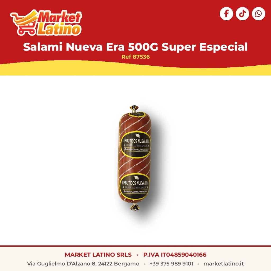 Salami Nueva Era 500g Super Speciale
