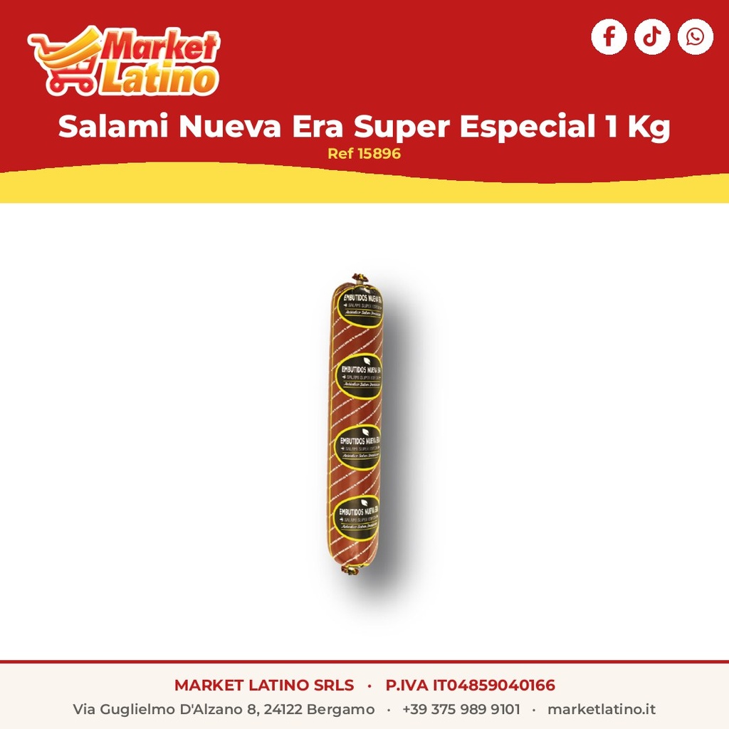 Salami Nueva Era Super Especial 1 Kg