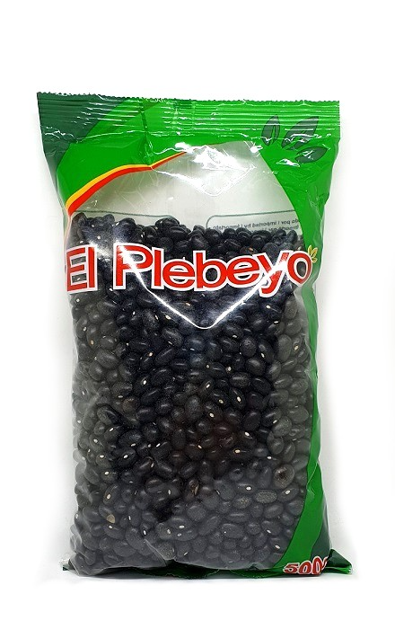 Frijol Negro El Plebeyo 500G