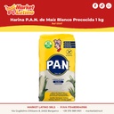 Harina P.A.N. Blanca 1Kg