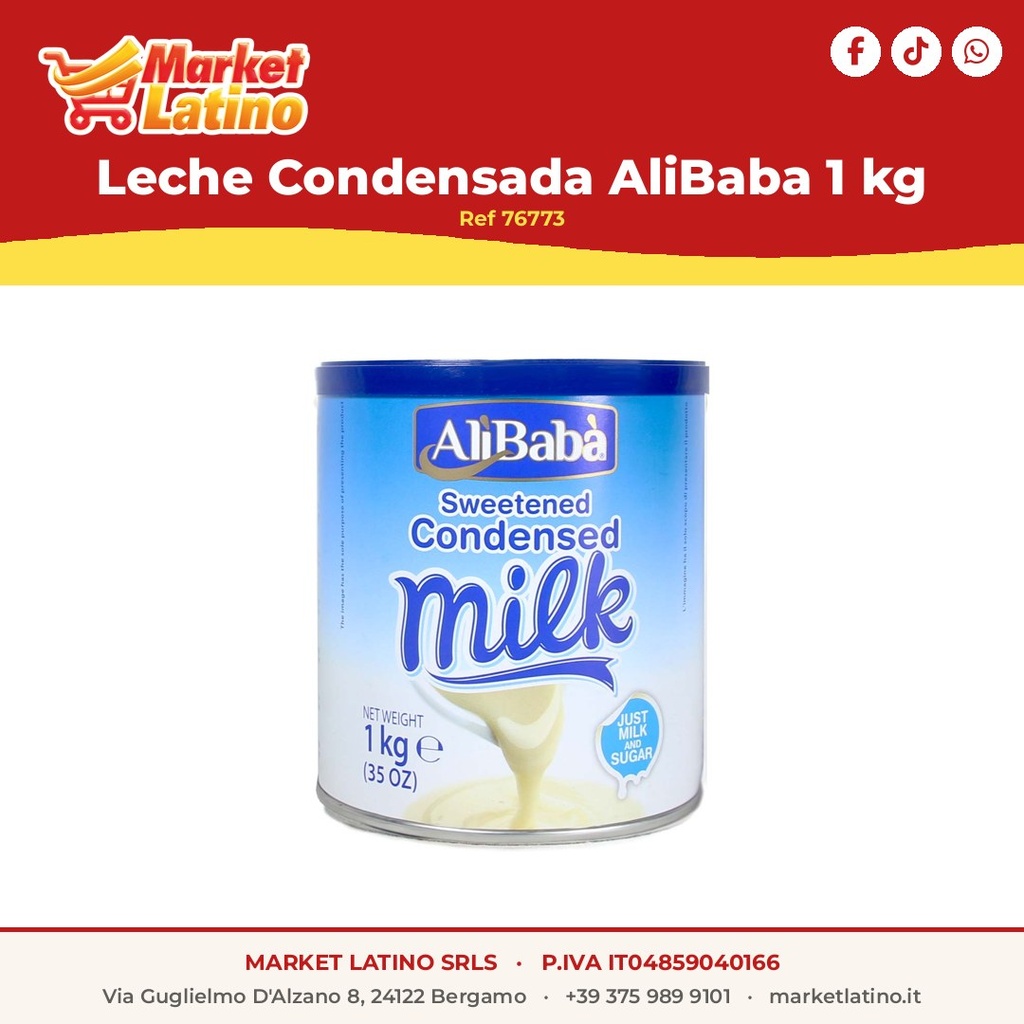 Leche Condensada AliBaba 1 kg