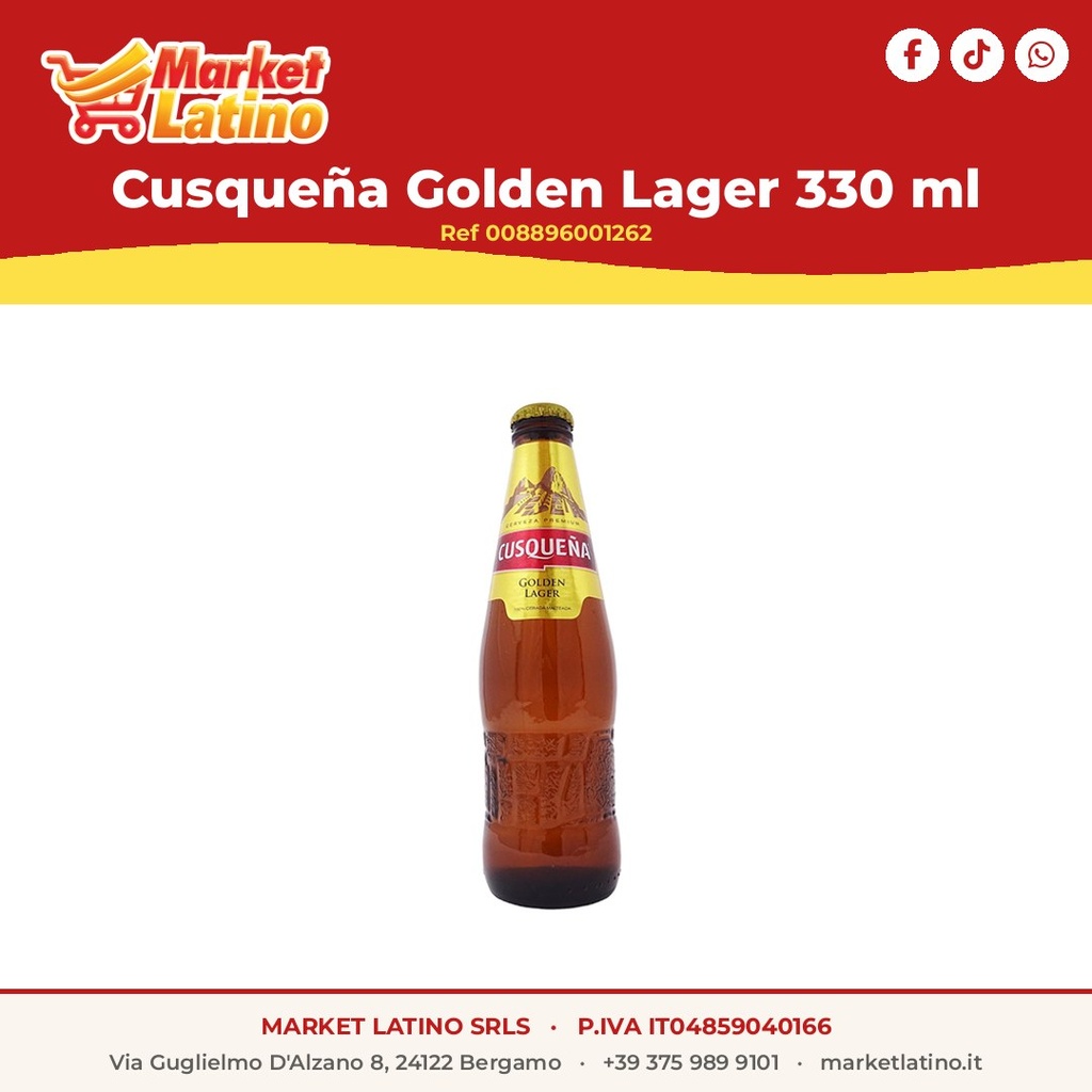 Cusqueña Golden Lager 330 ml