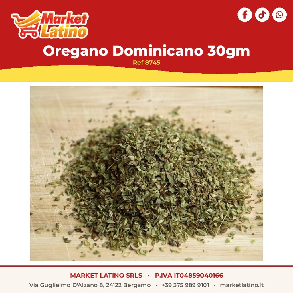 Oregano Dominicano 30Gm