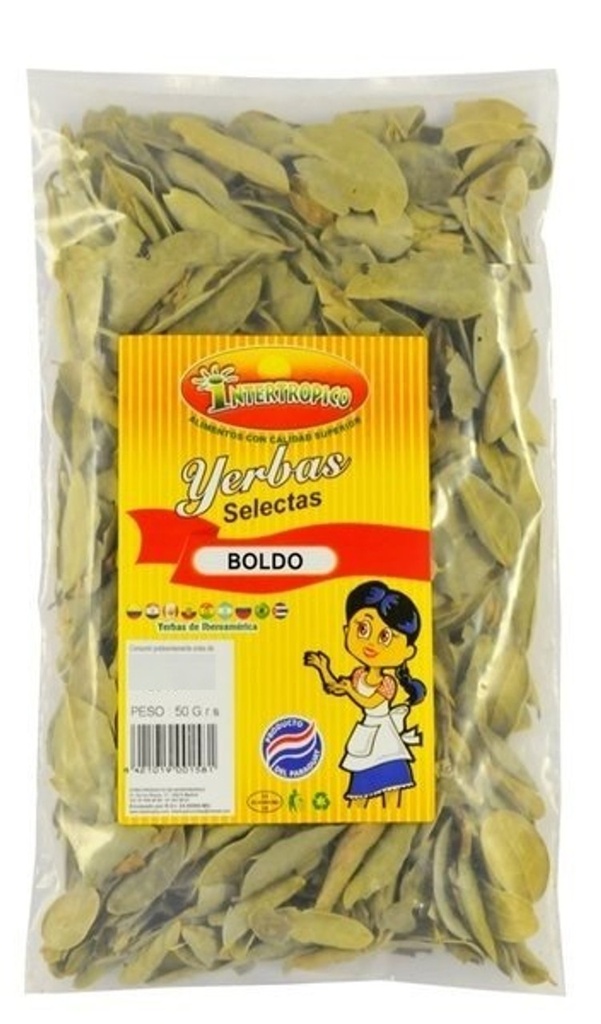 Intertropico Boldo Hojas 20g