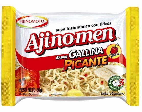 Ají-No-Men Sabor Gallina Picante – 80 g