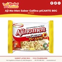 Aji-No-Men Sapore Pollo PICCANTE 80G