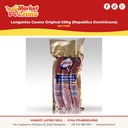 Longaniza Casera Original 500g induveca
