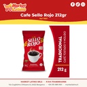 Caffè Sello Rojo 212gr