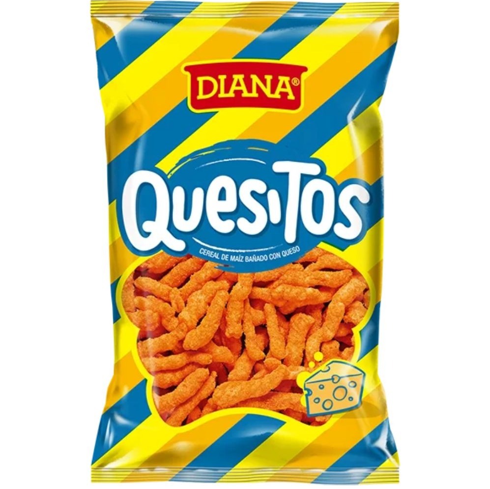 Diana Quesitos Cerial De Maiz 125g