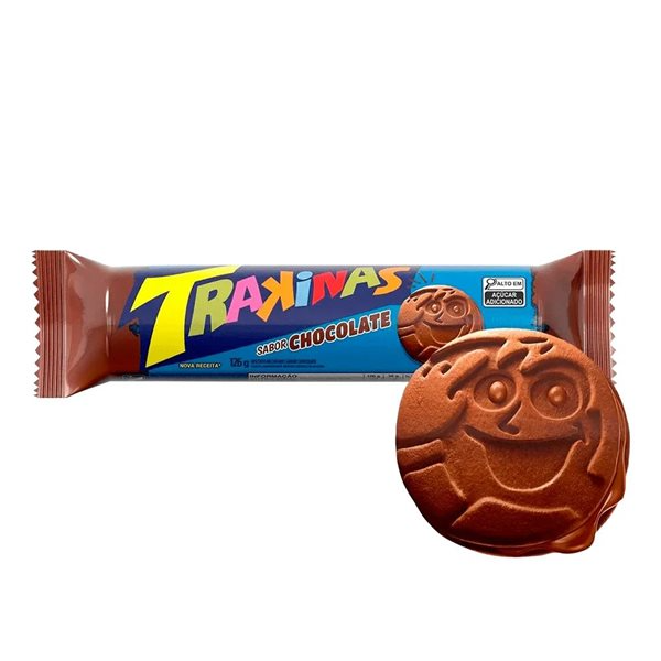 Galletas Trakinas Chocolate 126G