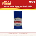 Yerba Mate Amanda Azul 500g