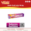 Halls Frutta mix 25.2g