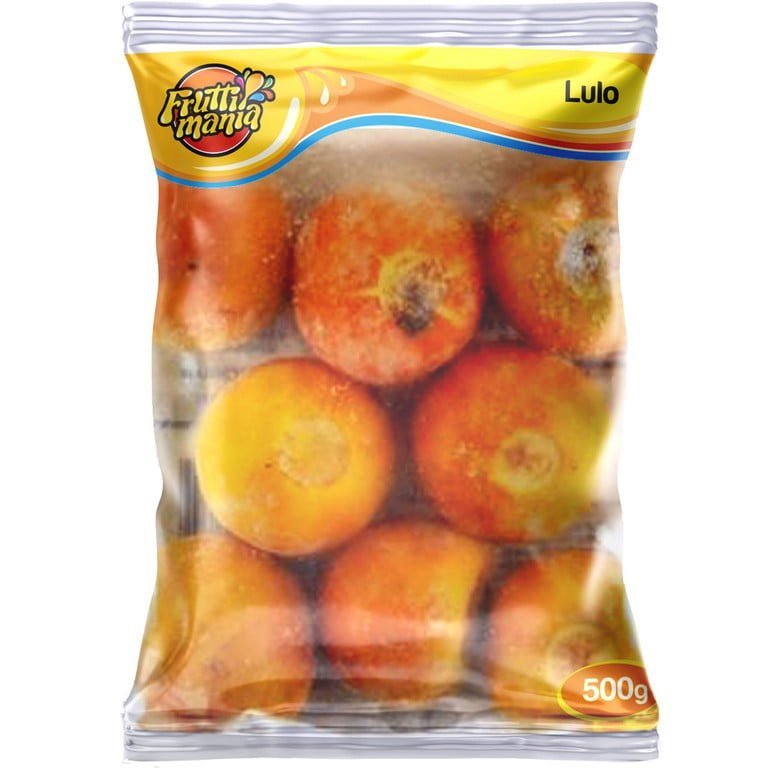 Lulo o Naranjilla Congelada 500g