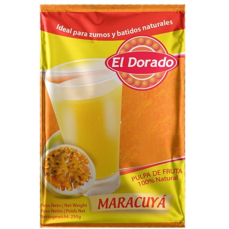Pulpa De Maracuya 250g Congelado