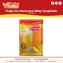 Pulpa De Maracuya 250g Congelado