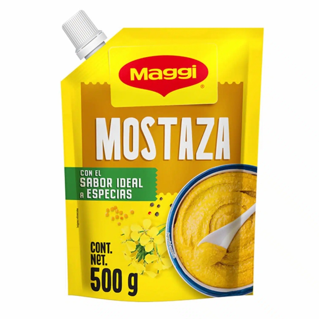 Maggi Mostaza (Ecuador) 200g