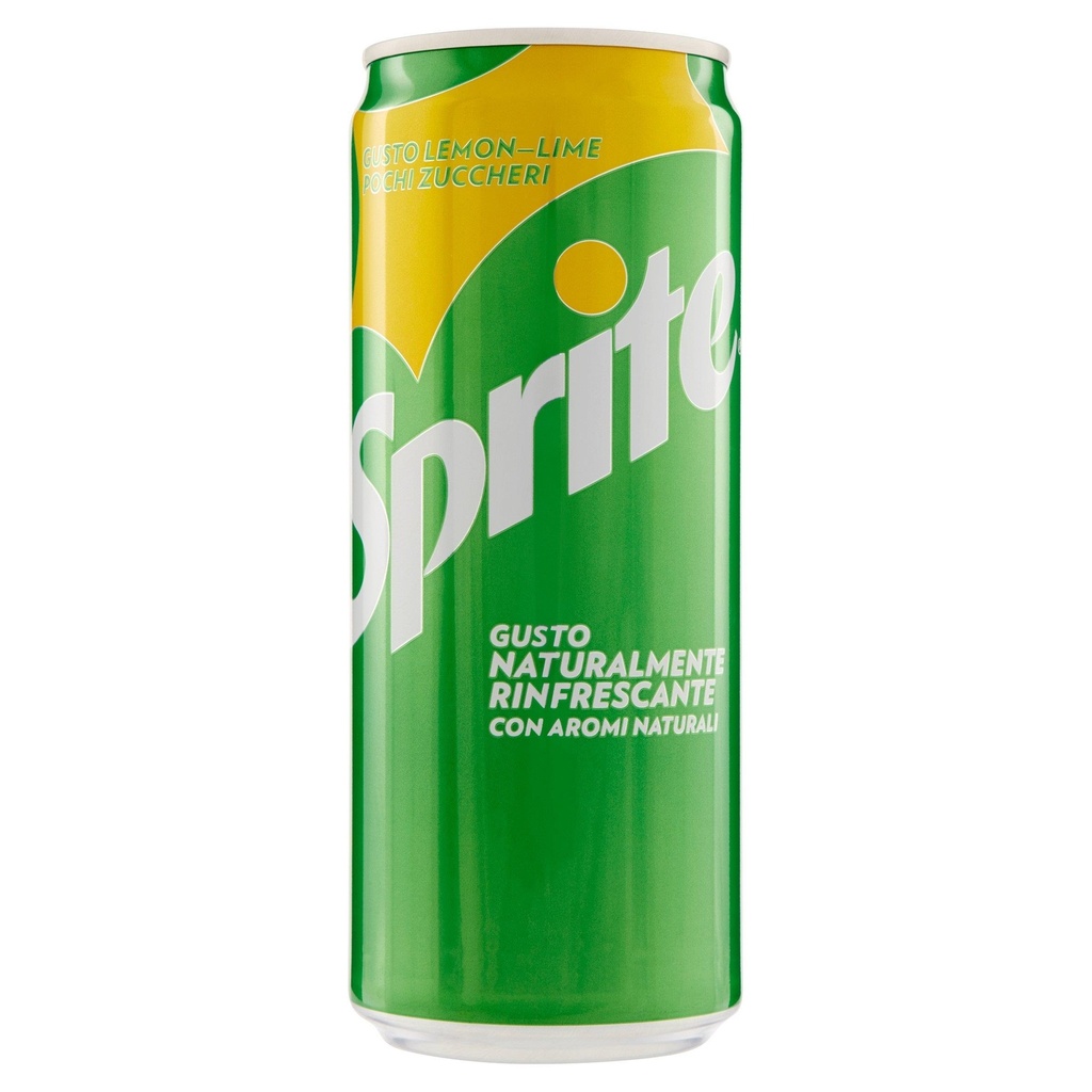 Sprite Originale Lattina 330 ml 