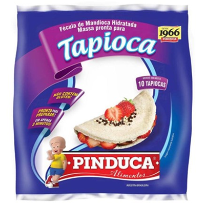 Massa Para Tapioca Pinduca 500G