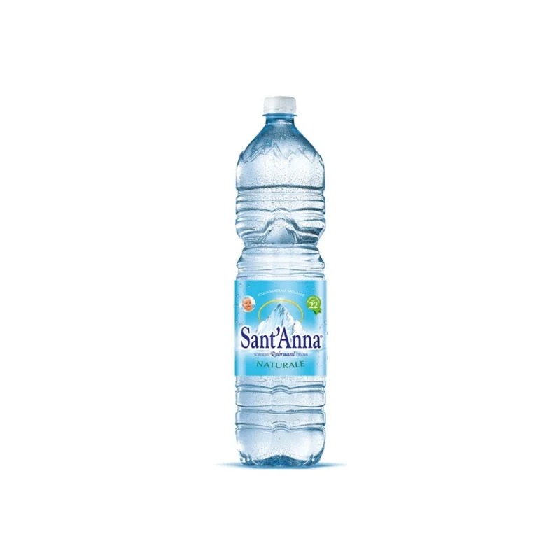 Sant’Anna – Acqua Minerale Naturale – Bottiglia 1,5 L