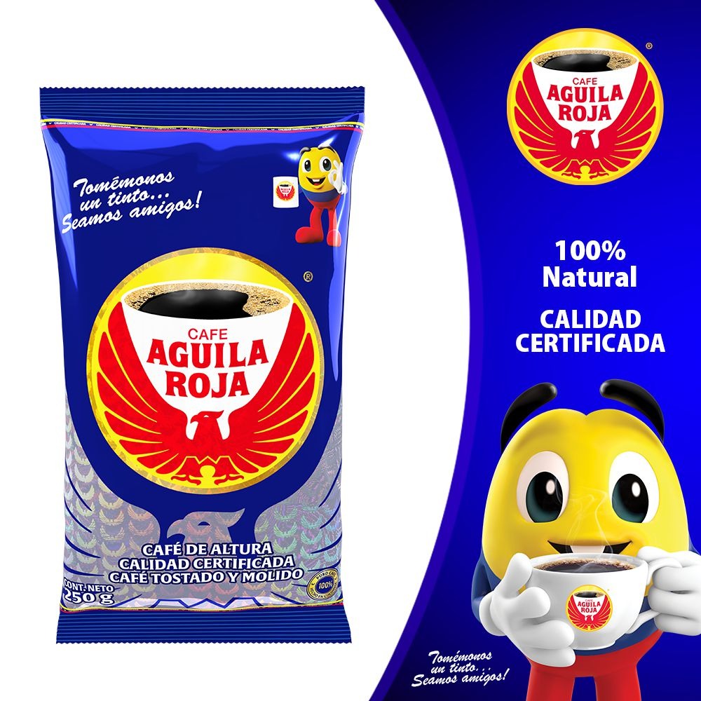 Cafe aguila Roja 250G