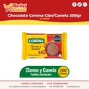 Cioccolato Corona Clav/Cannella 200gr