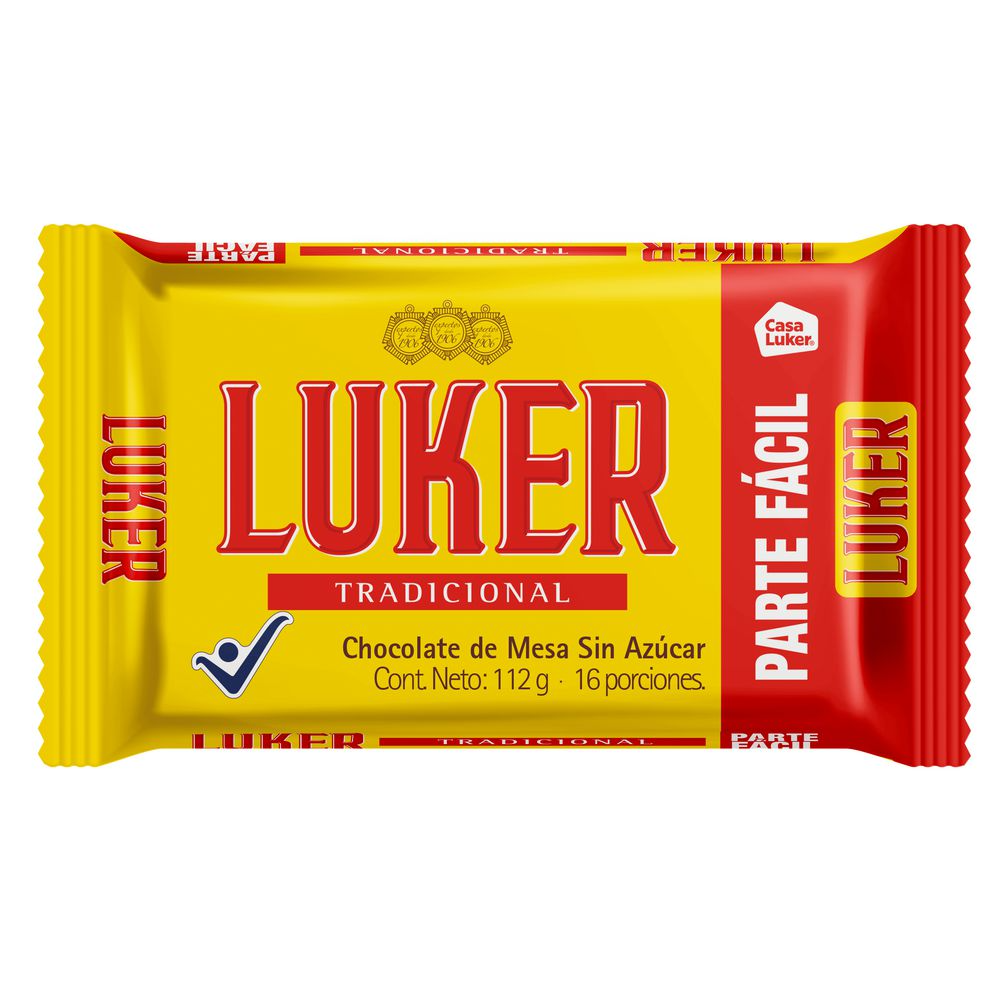 Chocolate Luker Tradicional 112G