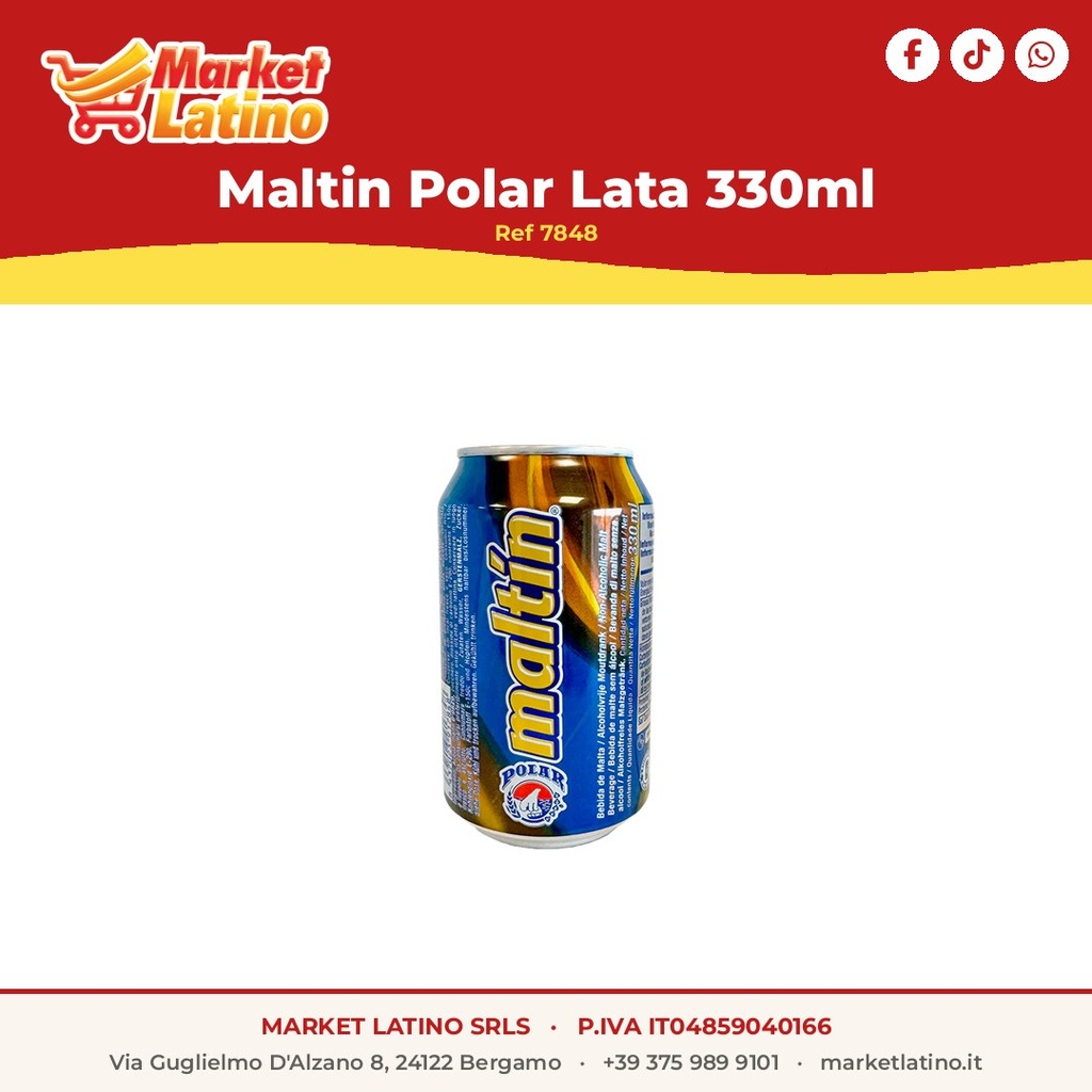 Maltin Polar Lattina 330ml