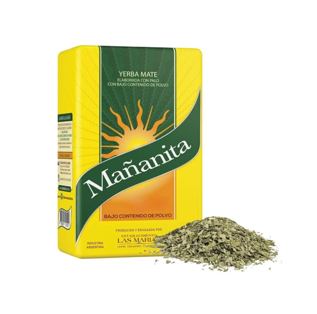 Yerba Mate Mañana 500Gr