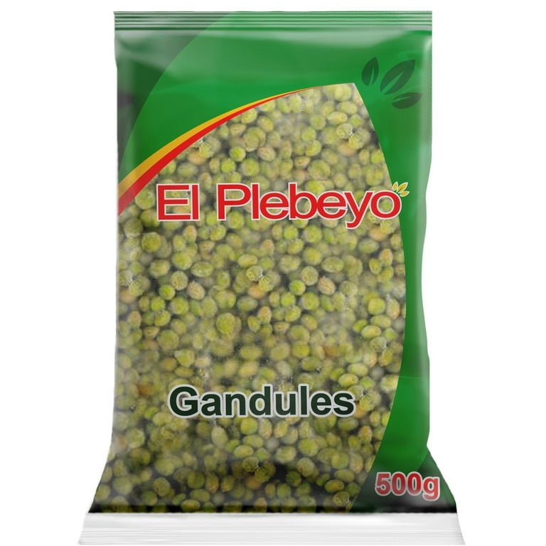 Guandules Congelado 500gr El Plebeyo