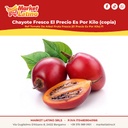 Chayote Fresco El Precio Es Por Kilo (copia)