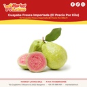 Guayaba Fresca Importada (El Precio Por Kilo)