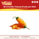 Peperoncino Giallo Fresco (Prezzo al chilogrammo)