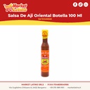 Salsa Di Peperoncino Orientale Bottiglia 100 Ml