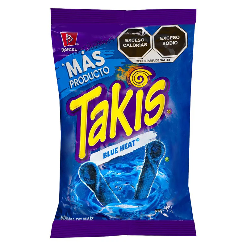 Takis Blue Heat 90G