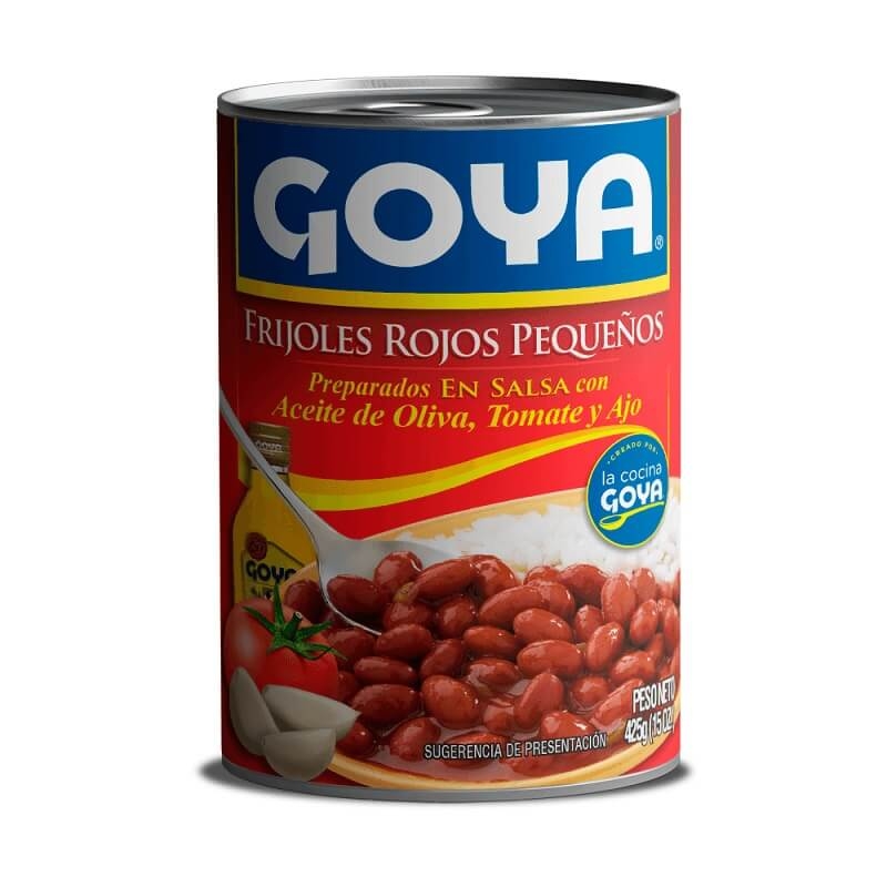 Frijoles Rojos Pequenos Goya 425 Gr
