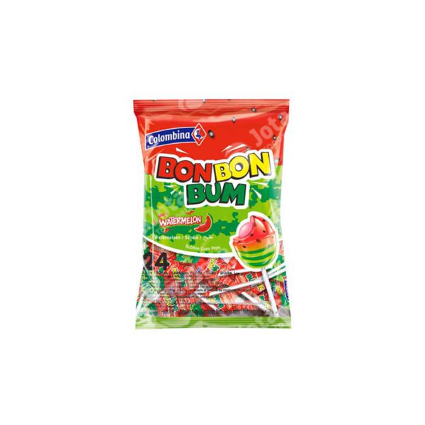 Bon Bon Bum Sandia 24 Unidades