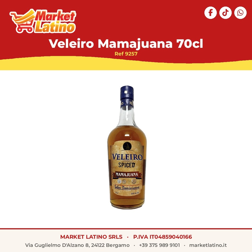 Veleiro Mamajuana 70cl