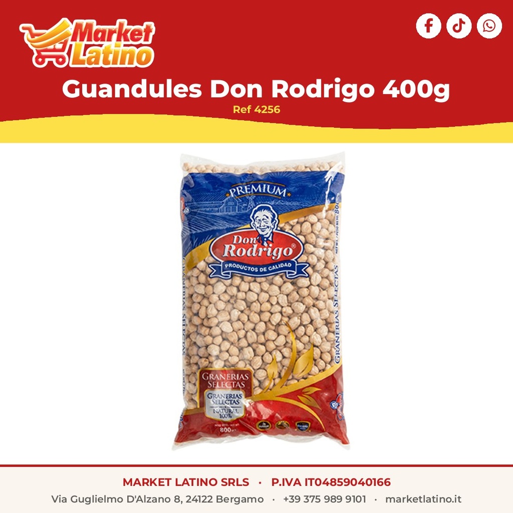Ceci Don Rodrigo 400g