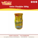 Salsa Cheddar 350g