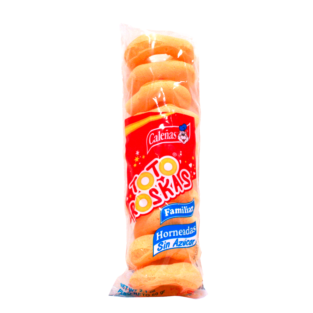 Rosquillas Caleñas Toto 60G