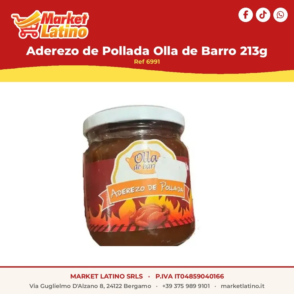 Condimento per Pollada Olla di Coccio 213g